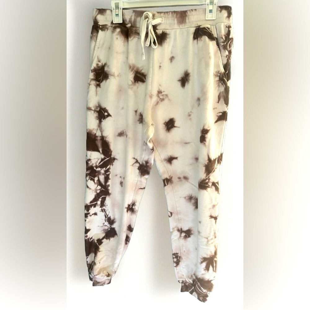 Show Me Your Mumu “Sunday Sweatpants” Lounge Jogger Lunar Tie Dye Size Large